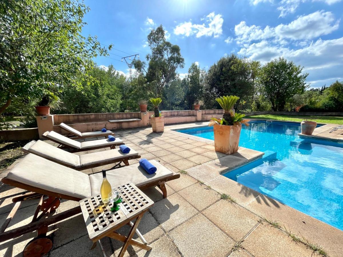 בוניולה Confortable Chalet Con Piscina מראה חיצוני תמונה