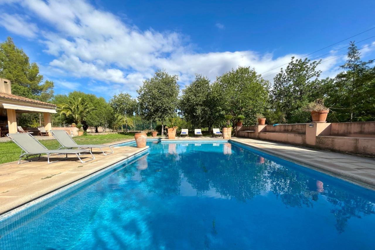 בוניולה Confortable Chalet Con Piscina מראה חיצוני תמונה