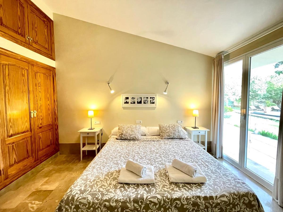 בוניולה Confortable Chalet Con Piscina מראה חיצוני תמונה