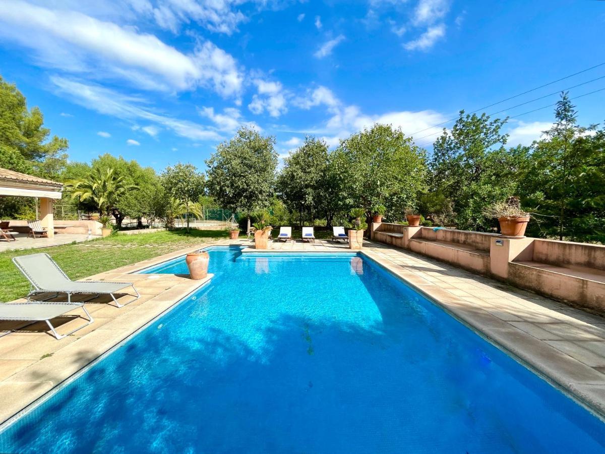 בוניולה Confortable Chalet Con Piscina מראה חיצוני תמונה